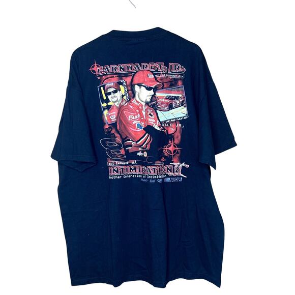 Y2K Dale Earnhardt Jr Nascar T-Shirt - Picture 1 of 6